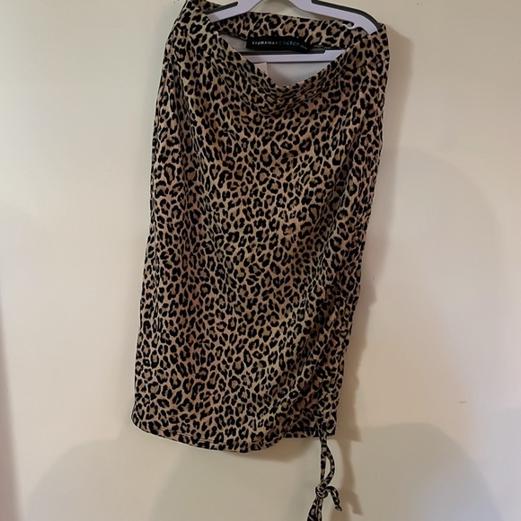 4pc BUNDLE Nom Maternity NWT Marjorie snap button top and Stowaway leopard skirt - Picture 2 of 16